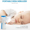 Portable Ultrasonic Rechargeable Mesh Nebulizer Machine