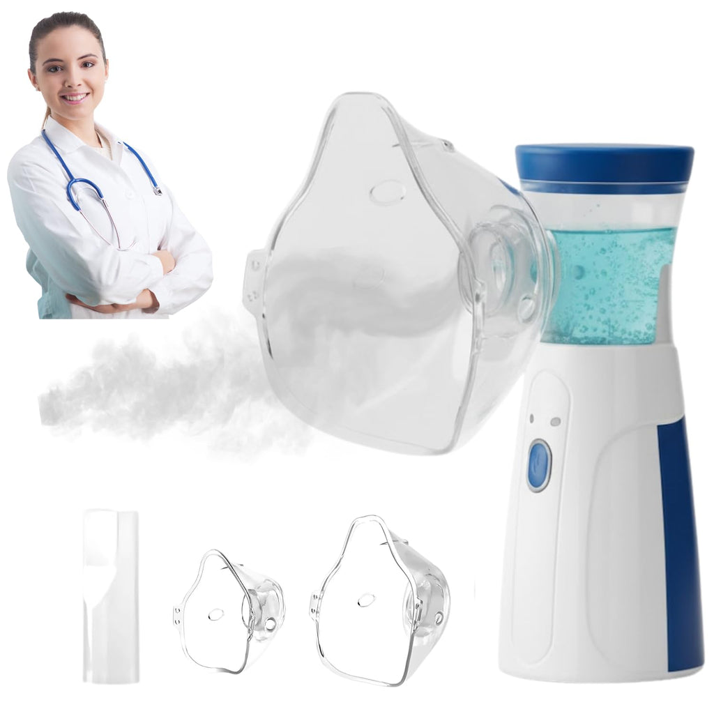 Portable Ultrasonic Rechargeable Mesh Nebulizer Machine
